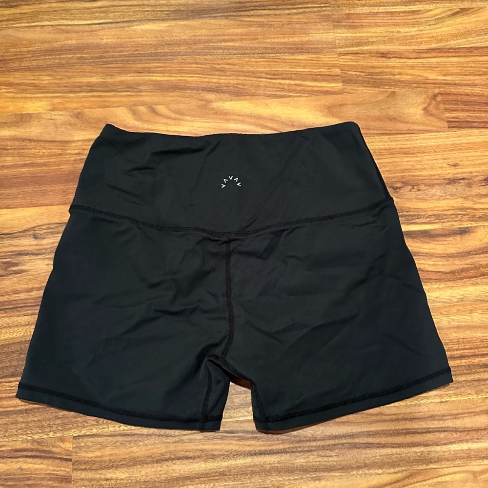 Varley biker shorts